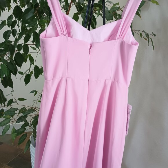 New Azazie Chiffon Dress - Picture 5 of 9